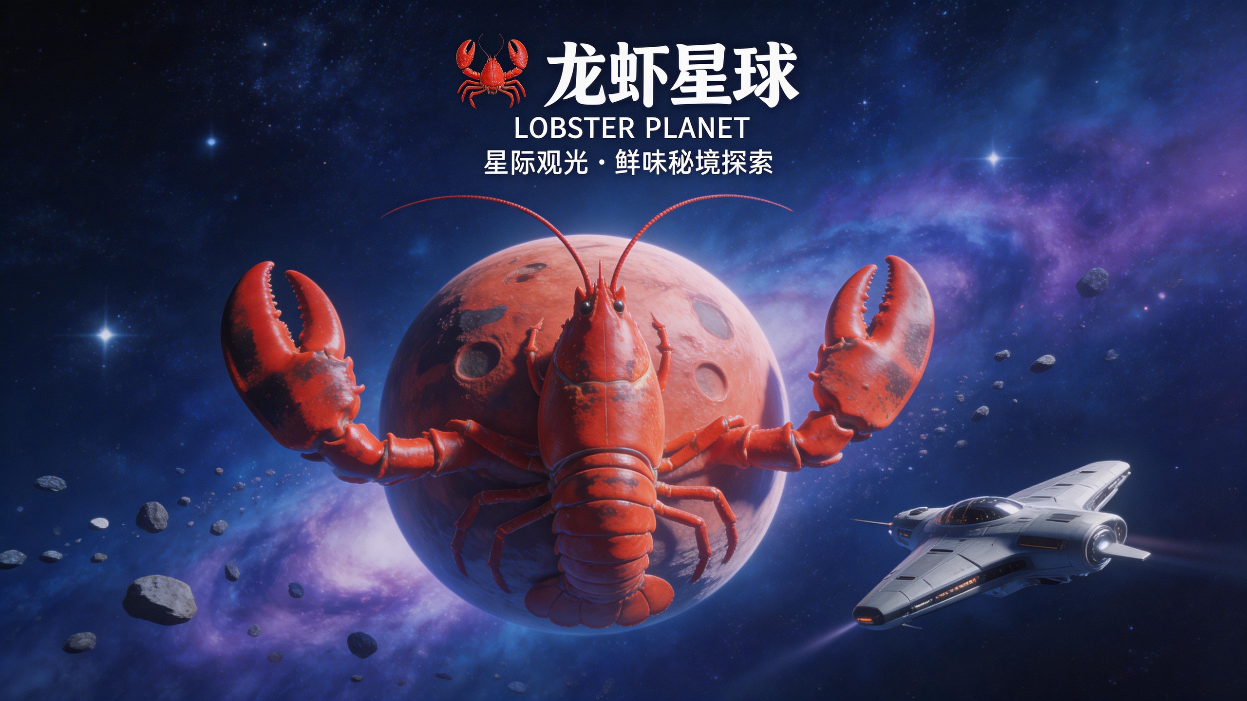 龙虾星球